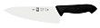 Нож поварской Шеф Icel 20см с волнистой кромкой, черный HORECA PRIME 28100.HR60000.200